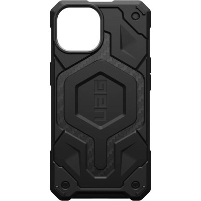 Чохол до мобільного телефона UAG Apple iPhone 15 Monarch Pro Magsafe, Carbon Fiber (114219114242)