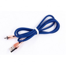 Дата кабель USB 2.0 AM to Micro 5P 1.5m blue Dengos (NTK-M-DL-SET-BLUE)