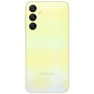 Мобільний телефон Samsung Galaxy A25 5G 6/128Gb Yellow (SM-A256BZYDEUC)