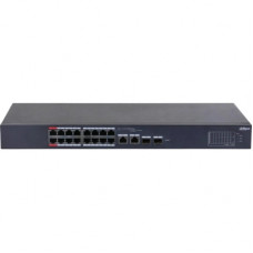 Комутатор мережевий Dahua DH-CS4218-16ET-135