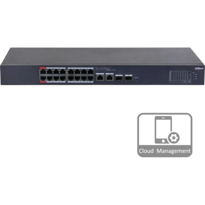 Комутатор мережевий Dahua DH-CS4218-16ET-135