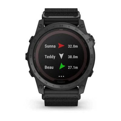 Смарт-годинник Garmin tactix 7 PRO Ballistics, Solar, GPS (010-02704-21)