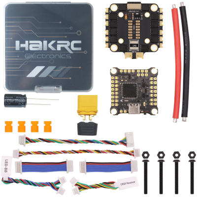 Політний стек HAKRC F405 + 60A V2 (FCESC60)