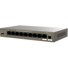 Комутатор мережевий Tenda TEG1110PF-8-102W