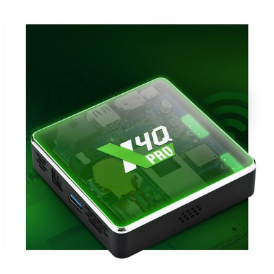 Медіаплеєр Ugoos X4Q PRO 4/32Gb/Amlogic S905X4/Android 11 (X4Q PRO)