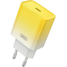 Зарядний пристрій XO CE18 PD30W USB-C Yellow (XO-CE18-YEL)