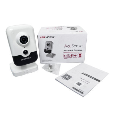 Камера відеоспостереження Hikvision DS-2CD2421G0-IW(W) (2.8)