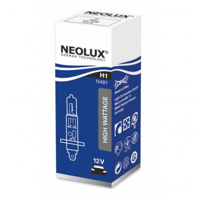 Автолампа Neolux галогенова 100W (N481)