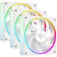 Кулер до корпусу ID-Cooling AF-127-ARGB-W TRIO