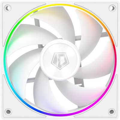 Кулер до корпусу ID-Cooling AF-127-ARGB-W TRIO