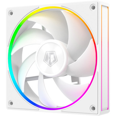 Кулер до корпусу ID-Cooling AF-127-ARGB-W TRIO