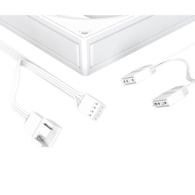 Кулер до корпусу ID-Cooling AF-127-ARGB-W TRIO
