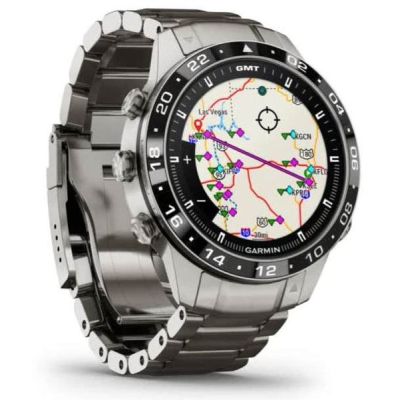 Смарт-годинник Garmin MARQ Aviator Gen 2 (010-02648-01)