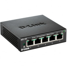 Комутатор мережевий D-Link DES-105