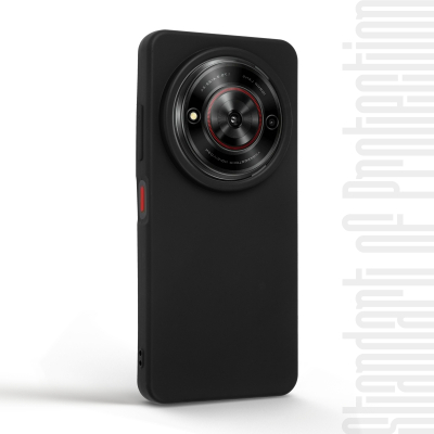 Чохол до мобільного телефона Armorstandart Matte Slim Fit ZTE Nubia Focus 5G Black (ARM78952)