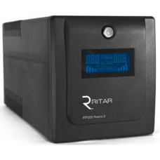Пристрій безперебійного живлення Ritar RTP1200 (720W) Proxima-D (RTP1200D)