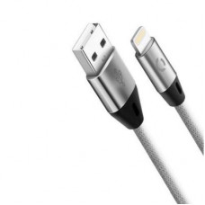 Дата кабель USB 2.0 AM to Lightning 1.0m Nova White Cord (CDN-L1-1W)