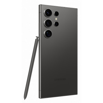 Мобільний телефон Samsung Galaxy S24 Ultra 5G 12/512Gb Titanium Black (SM-S928BZKHEUC)