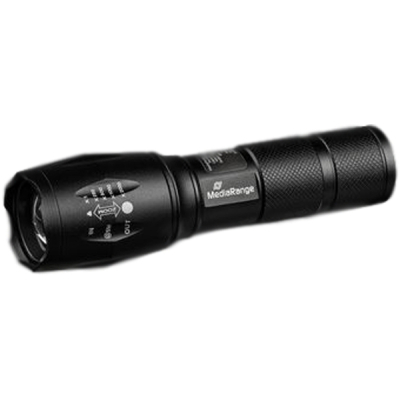 Ліхтар Mediarange LED flashlight with powerbank 1800mAh (MR735)