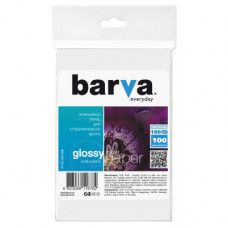 Фотопапір Barva 10x15 Everyday 180г Glossy 100с (IP-CE180-288)