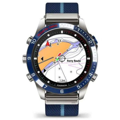 Смарт-годинник Garmin MARQ Captain Gen 2 (010-02648-11)