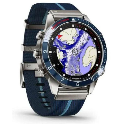 Смарт-годинник Garmin MARQ Captain Gen 2 (010-02648-11)