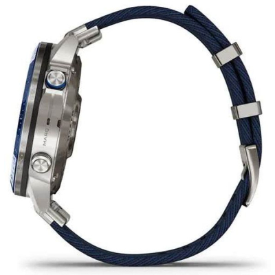 Смарт-годинник Garmin MARQ Captain Gen 2 (010-02648-11)