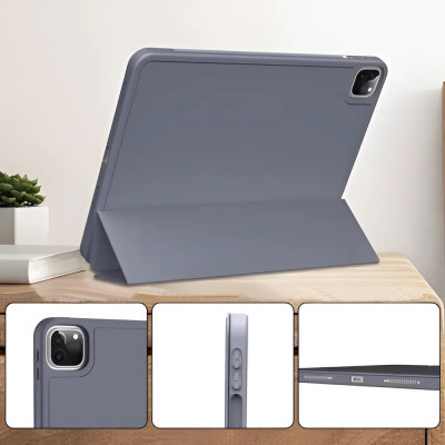 Чохол до планшета BeCover Tri Fold Hard TPU Apple iPad Pro 11 2020/2021/2022 Purple (711114)
