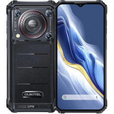 Мобільний телефон OUKITEL WP36 8/128GB Black (6931940743563)