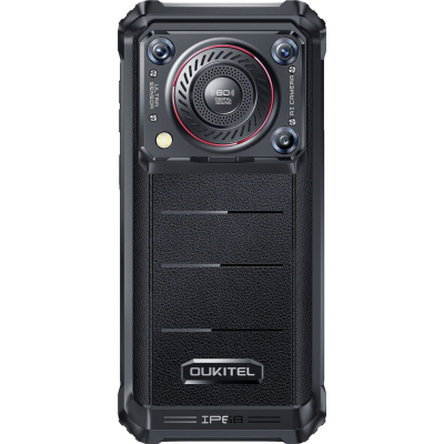 Мобільний телефон OUKITEL WP36 8/128GB Black (6931940743563)