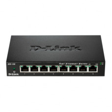 Комутатор мережевий D-Link DES-108