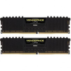 Модуль пам'яті для комп'ютера DDR4 16GB (2x8GB) 3200 MHz Vengeance LPX Black Corsair (CMK16GX4M2Z3200C16)