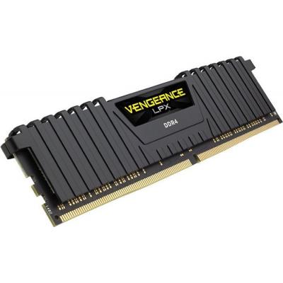 Модуль пам'яті для комп'ютера DDR4 16GB (2x8GB) 3200 MHz Vengeance LPX Black Corsair (CMK16GX4M2Z3200C16)