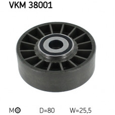 Ролик натягувача ременя SKF VKM 38001