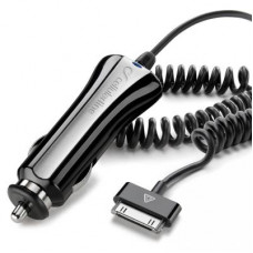 Зарядний пристрій 12-24 В, 1A witn cable 0,5-1m Apple (30pin) Cellularline (CBRIPHONE1)