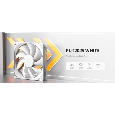 Кулер до корпусу ID-Cooling FL-12025 WHITE