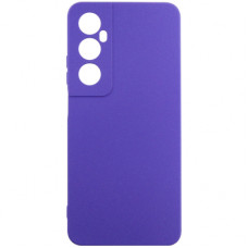 Чохол до мобільного телефона Dengos Carbon Realme C65 (purple) (DG-TPU-CRBN-198)