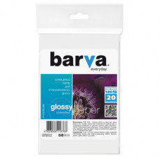 Фотопапір Barva 10x15 Everyday 180г Glossy 20с (IP-CE180-286)