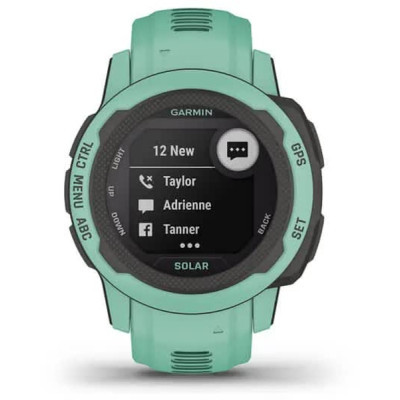 Смарт-годинник Garmin Instinct 2S, Solar, Neo Tropic, GPS (010-02564-02)