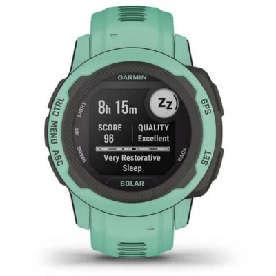 Смарт-годинник Garmin Instinct 2S, Solar, Neo Tropic, GPS (010-02564-02)