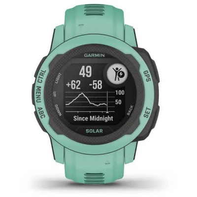 Смарт-годинник Garmin Instinct 2S, Solar, Neo Tropic, GPS (010-02564-02)