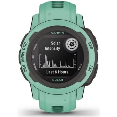 Смарт-годинник Garmin Instinct 2S, Solar, Neo Tropic, GPS (010-02564-02)