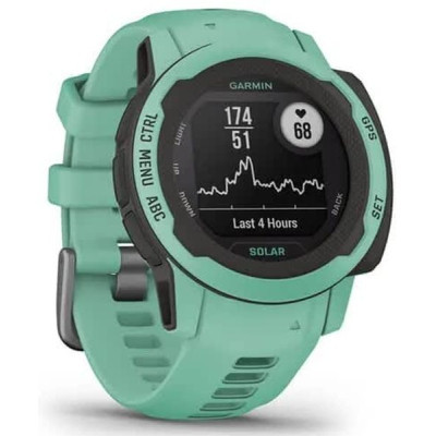 Смарт-годинник Garmin Instinct 2S, Solar, Neo Tropic, GPS (010-02564-02)