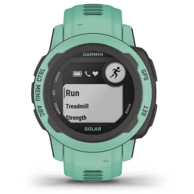 Смарт-годинник Garmin Instinct 2S, Solar, Neo Tropic, GPS (010-02564-02)