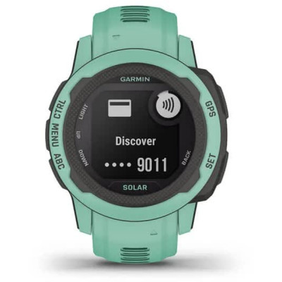 Смарт-годинник Garmin Instinct 2S, Solar, Neo Tropic, GPS (010-02564-02)