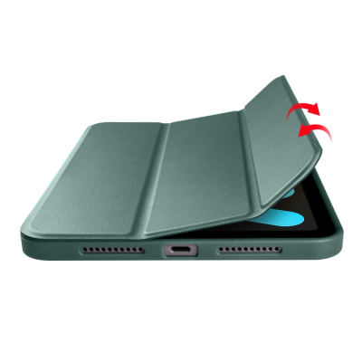 Чохол до планшета BeCover Apple iPad Mini 7 2024 Dark Green (712429)