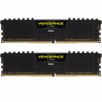 Модуль пам'яті для комп'ютера DDR4 16GB (2x8GB) 3600 MHz Vengeance LPX Black Corsair (CMK16GX4M2Z3600C18)