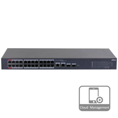 Комутатор мережевий Dahua DH-CS4226-24ET-240