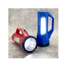 Ліхтар Stenson світлодіодний акумулятор 2W+18SMD Червоний (Stenson L5424 red)