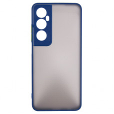 Чохол до мобільного телефона Dengos Matte Realme C65 (Blue) (DG-TPU-MATT-144)